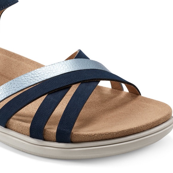 Woman’s comfort sandal - Velcro closure - Picture 7 of 10
